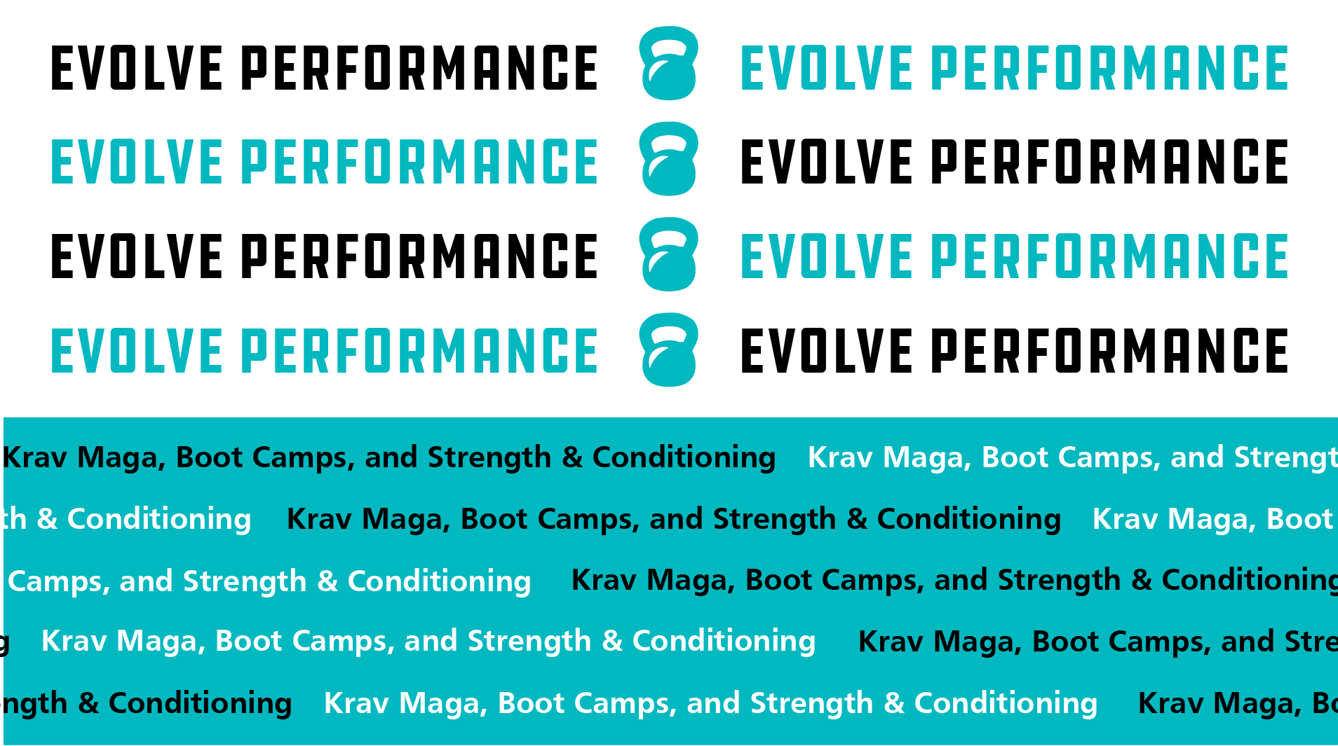 Evolve-Performance_Typography
